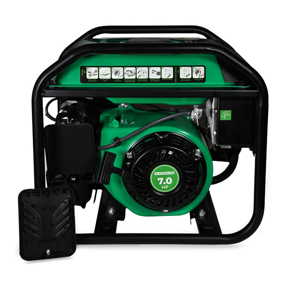 Генератор инверторный Electrolite EL-4500i