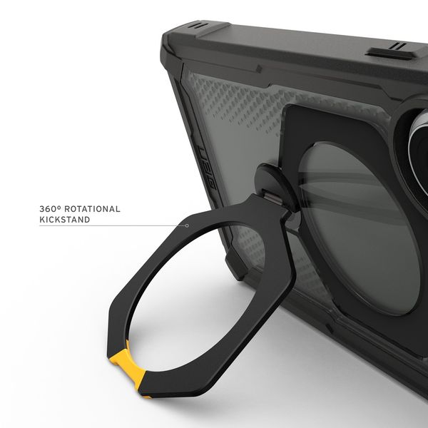 Чехол Uag Plasma XTE 360 Case для Galaxy S26 Ultra, Черный | Black/Pop Heritage Yellow