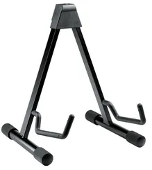 K&M 17541-013-55 black стойка для акустической гитары без держателя грифа