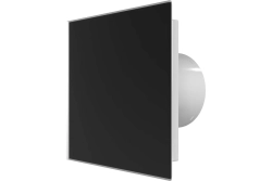 Панель декоративная AEON D100/125 179х179 стекло матовое Black Classic DICITI
