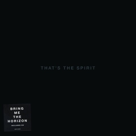 Bring Me The Horizon That's The Spirit