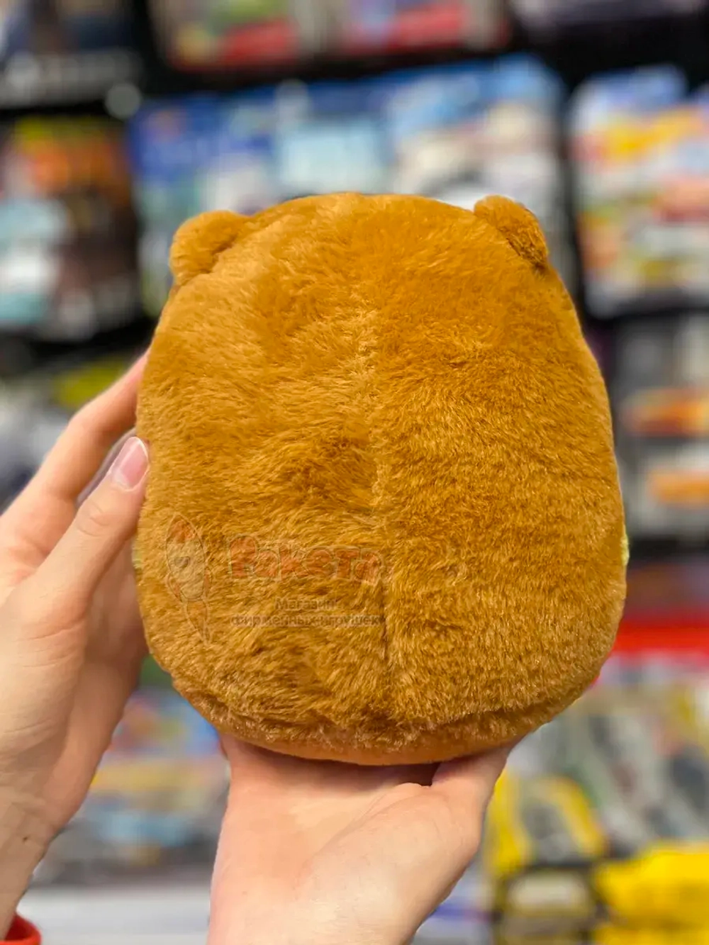 Мягкая игрушка Капибара плюшевая Capibara