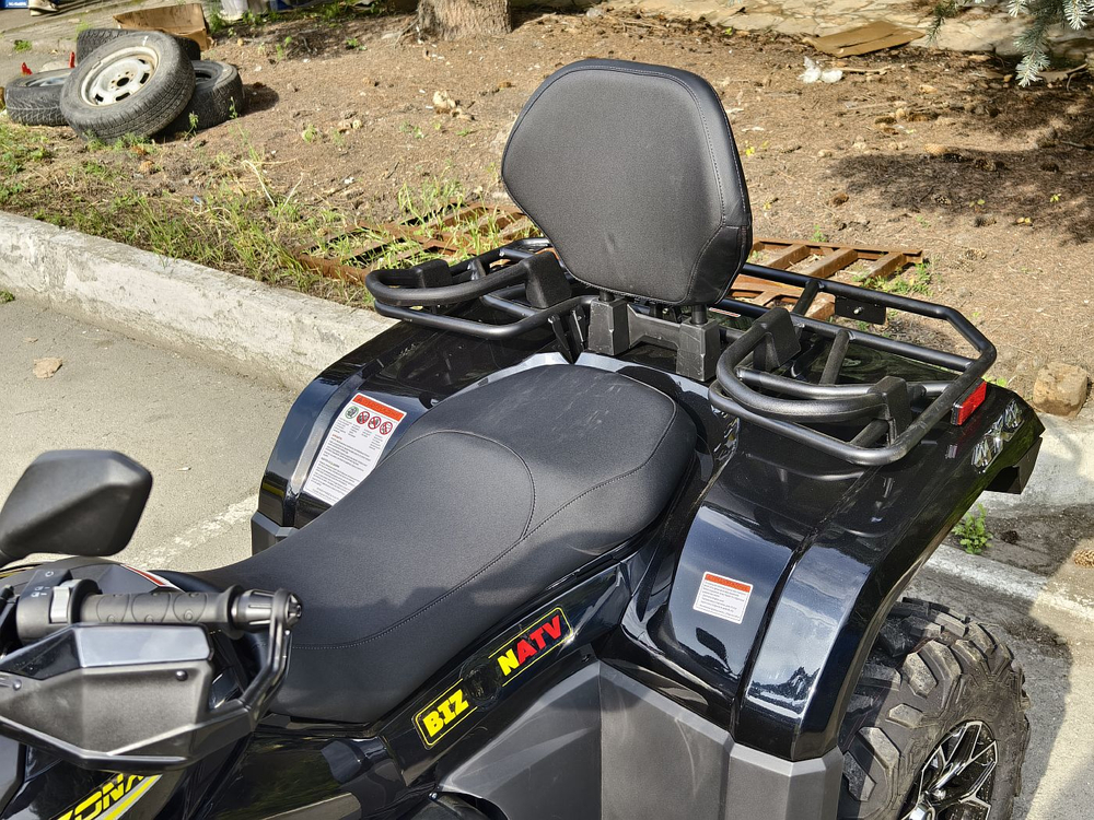 Квадрицикл Bizon YK450A EPS (ПТС) (Черный)