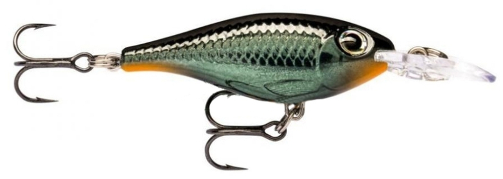 Воблер Ultra Light Shad 04 4см 3гр цвет FT медленно тонущий