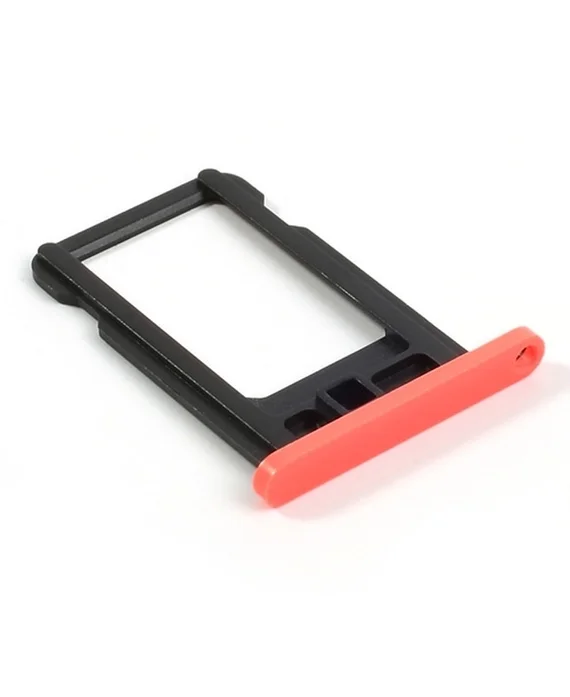 Sim лоток для Apple iPhone 5C Red