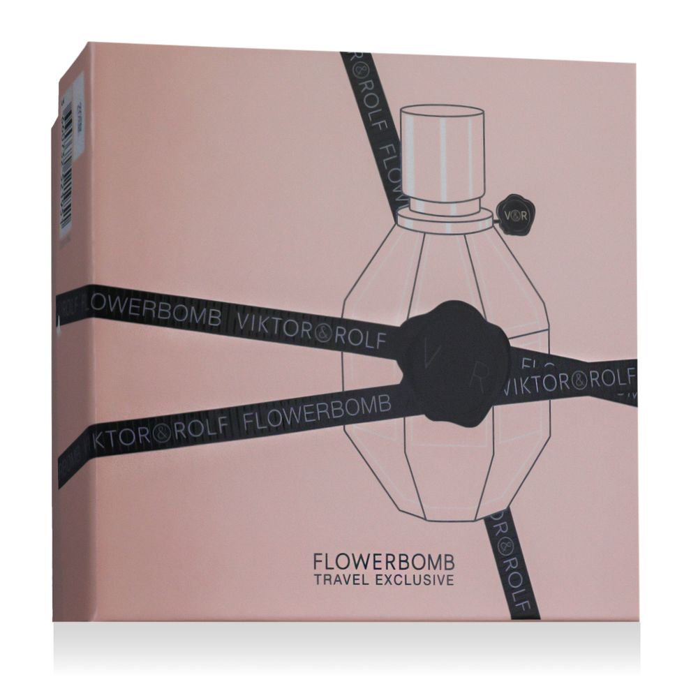 Viktor & Rolf Flowerbomb EDP 50 ml + EDP MINI 10 ml (woman) 60 ml Viktor & Rolf Flowerbomb EDP 50 ml + EDP MINI 10 ml (woman) 60 ml