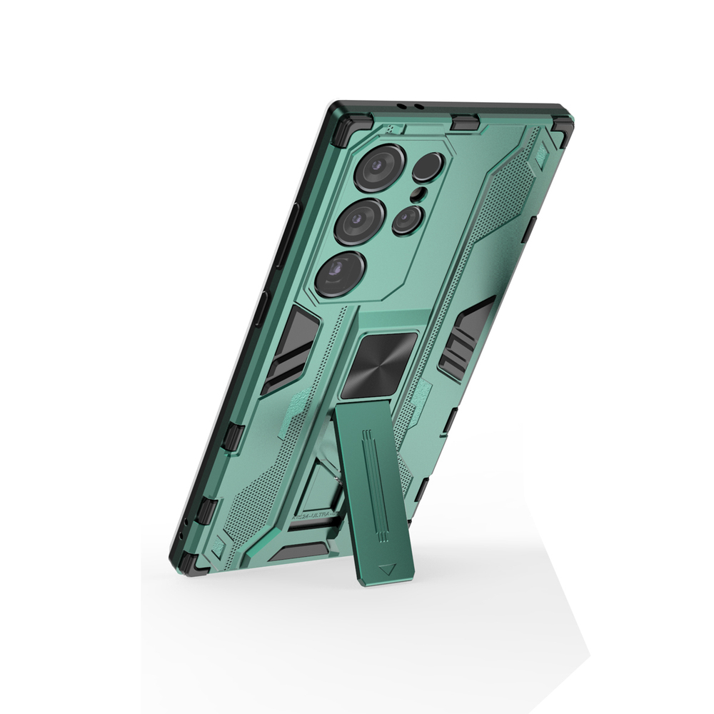 Противоударный чехол с подставкой Transformer для Samsung Galaxy S24 Ultra