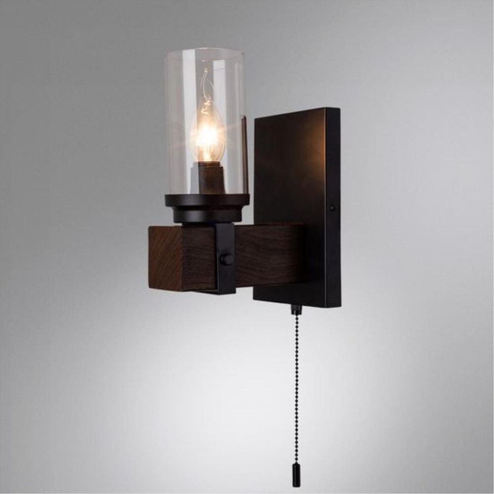 Настенный светильник Arte Lamp DALIM A7014AP-1BK