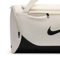 Сумка спортивная Nike Brasilia Training Duffel Medium - cream/black/black