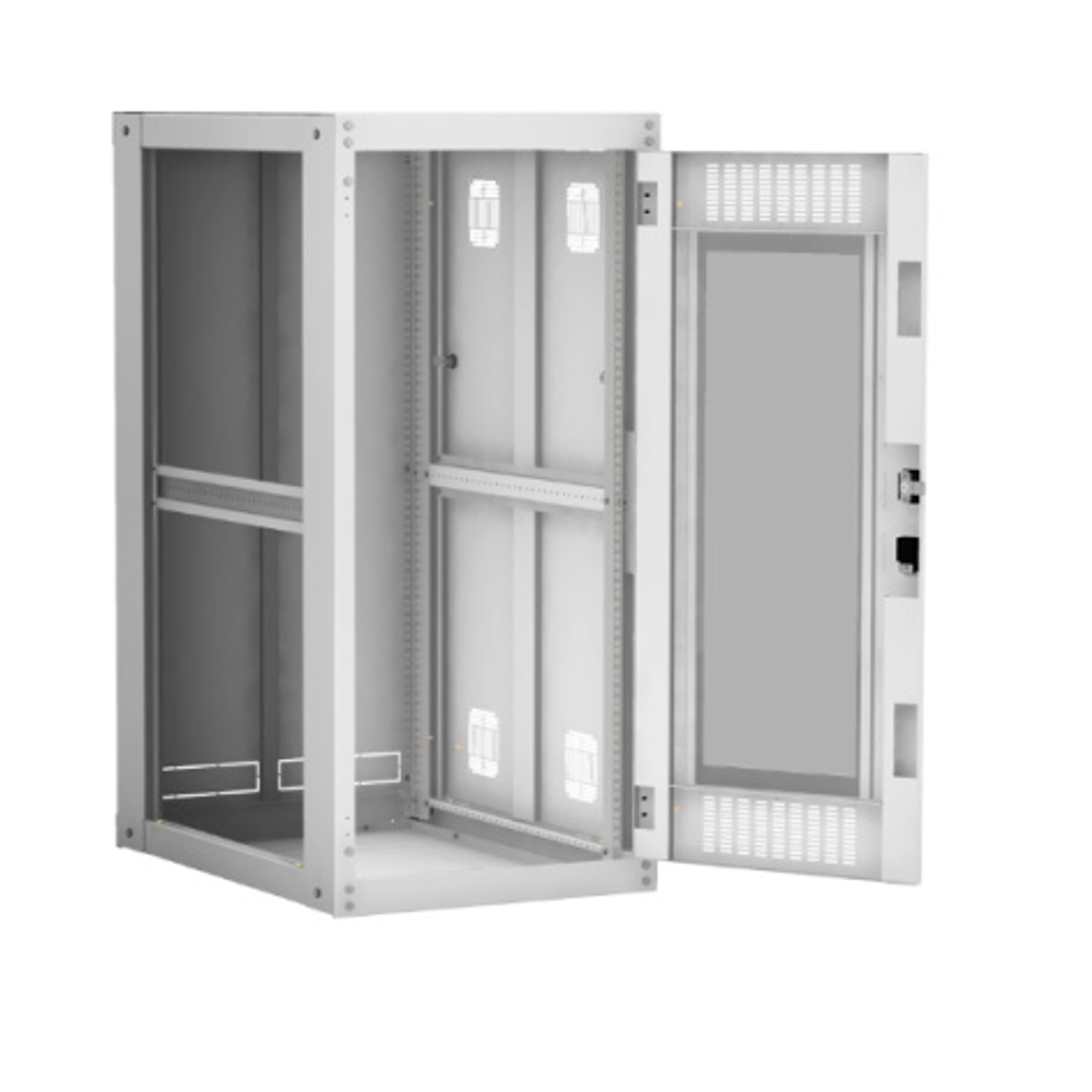 Шкаф напольный Netlan EC-FZ-246080-GMM-GY