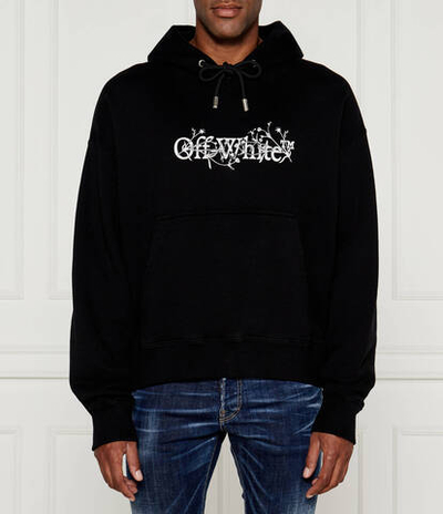 Худи OFF-WHITE - черный(OMBB085F 24FLE00F)