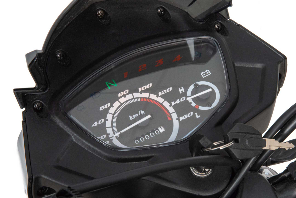Мопед Motoland Альфа RT 11 (LM48-B) черный (A)