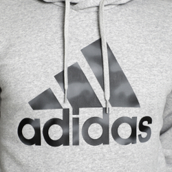 Мужская кофта теннисная adidas Camo Hoody Men - Grey