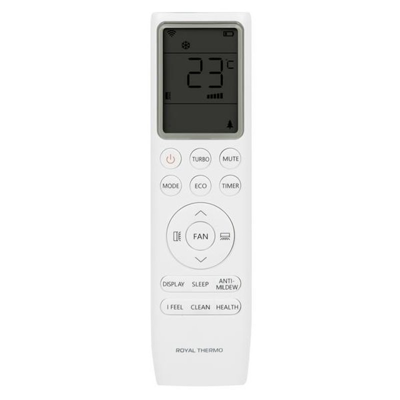 Сплит-система ROYAL THERMO, DIAMOND DC Inverter, RTDI/in-09HN8/Wi-Fi / RTDI/out-09HN8/Wi-Fi