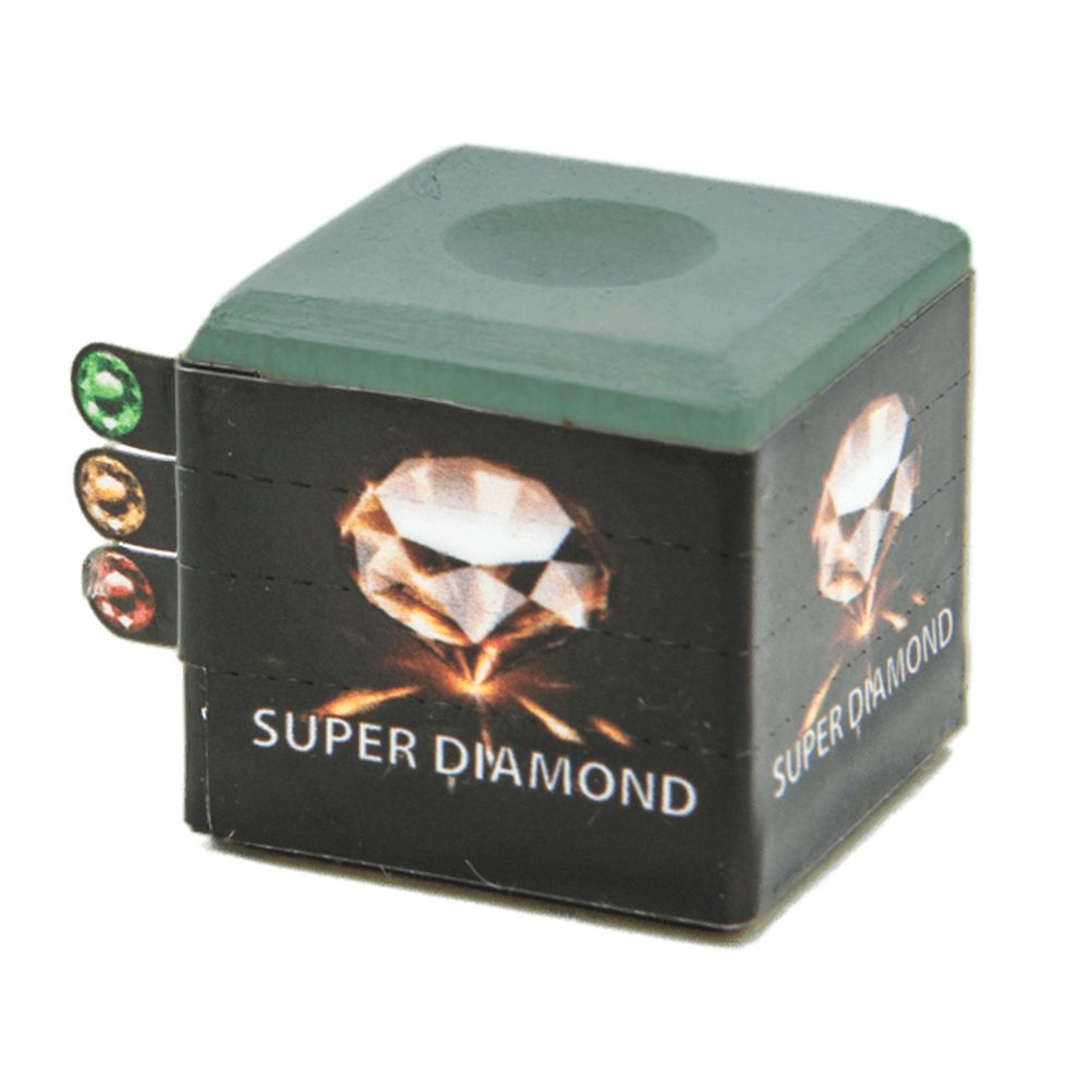 Мел "Super Diamond Grey" (зеленый) черная коробка