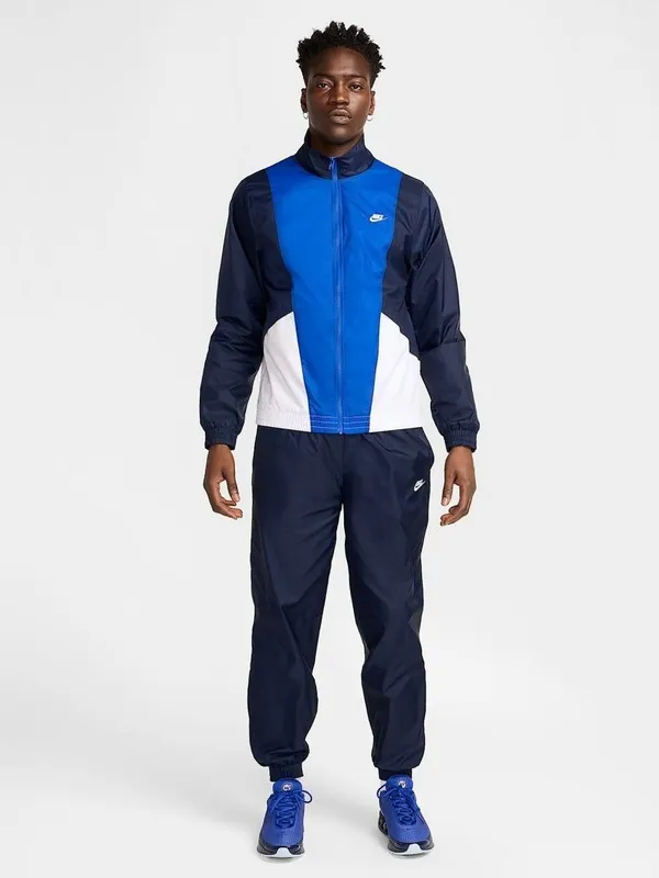 Костюм спортивный мужской NIKE M NK CLUB WVN TRK SUIT