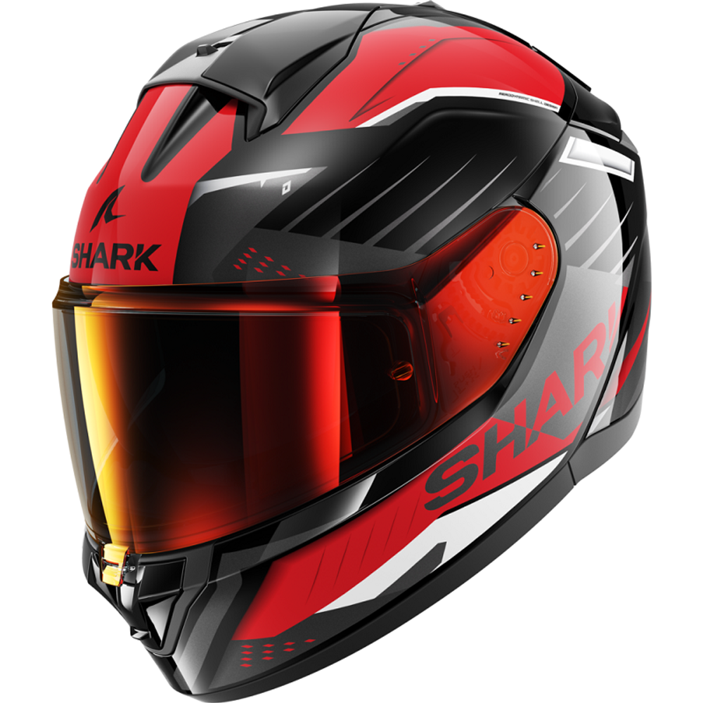 Шлем интеграл Shark RIDILL 2 BERSEK Black/Red/Anthracite, XL