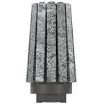 Дровяная банная печь Grill'D Cometa Vega 240 Short Stone (Серпентинит)