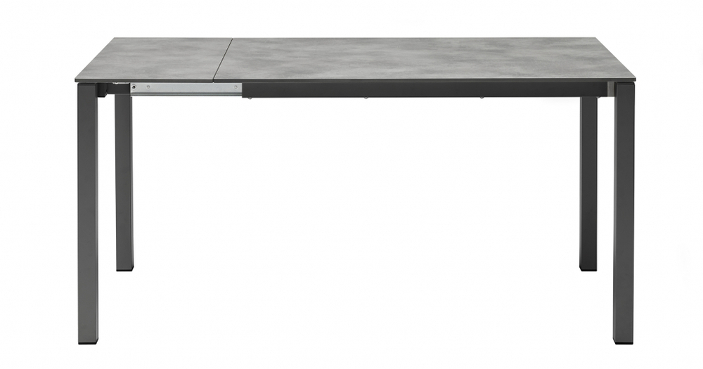 Стол ламинированный раздвижной Scab Design Pranzo Extendable, антрацит, цементный