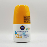 Солнцезащитный детский шариковый лосьон NIVEA VERY HIGH SPF 50+, 50 мл