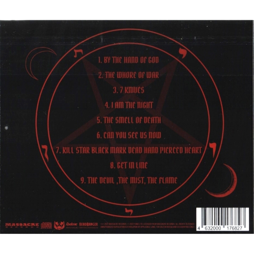 Kill Ritual / Kill Star Black Mark Dead Hand Pierced Heart (RU)(CD)