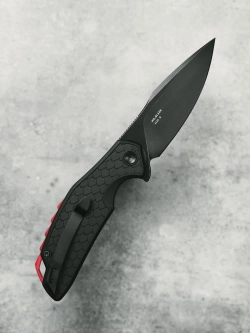 Нож cкладной Mr.Blade MB750 Wyvern (BSW, FRN Black)