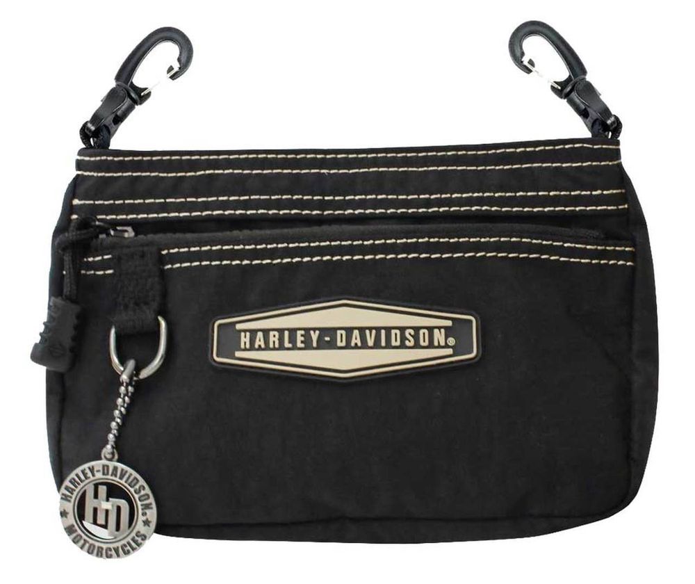 Сумка Taupe Rally Harley-Davidson (7,75 дюйма (Д) x 5,5 дюйма (В) x 0,75)