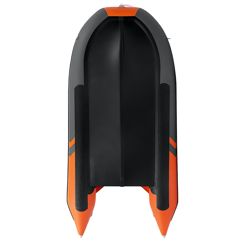 Лодка ПВХ Gladiator Light B370AL с алюминиевым полом -