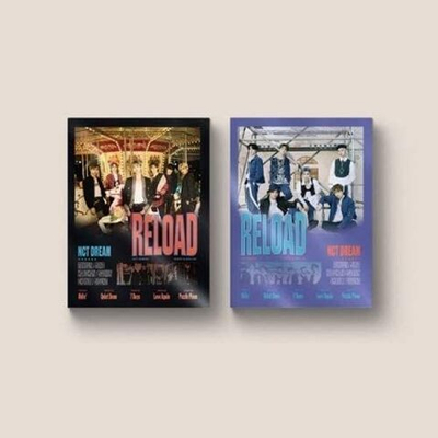 Альбом NCT Dream - Reload New Album RANDOM Version
