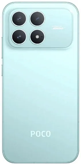 Смартфон Xiaomi POCO F8 Pro 12 ГБ | 512 ГБ (Голубой | Blue) (версия Global)