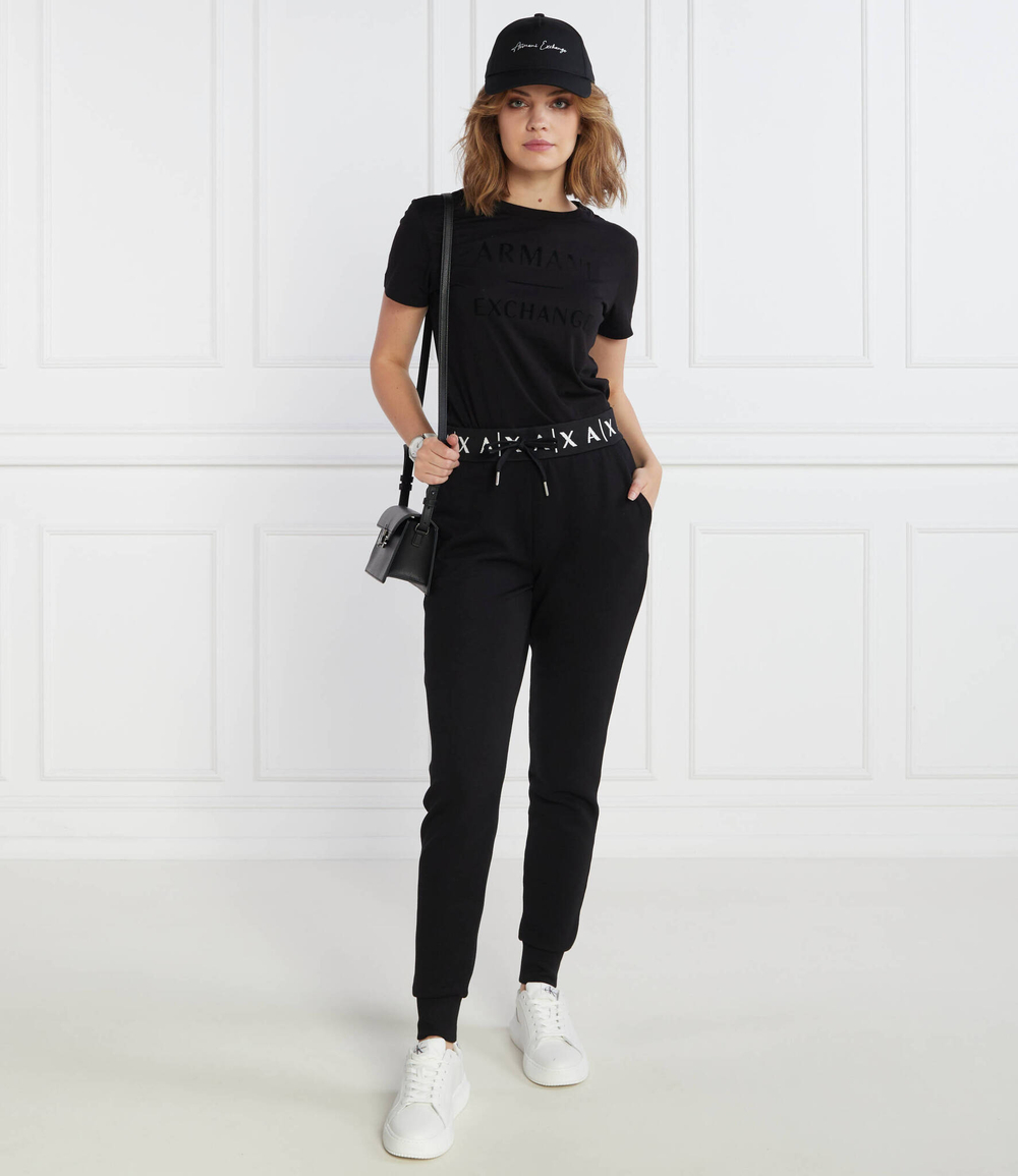 Спортивные штаны Armani Exchange - черный(6RYP81 YJEGZ)