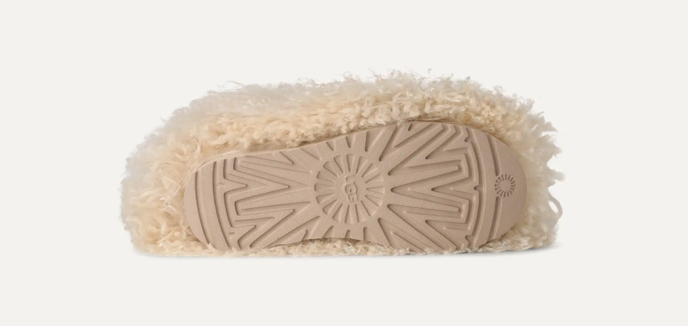 UGG Угги Fluff Momma, кремовый