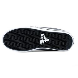 Кеды Fallen THE GOAT- BLACK / WHITE