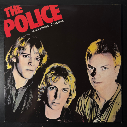 The Police ‎– Outlandos D'Amour (Германия 1988г.)