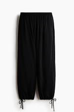 Брюки-баллоны со шнурками по низу - H&M