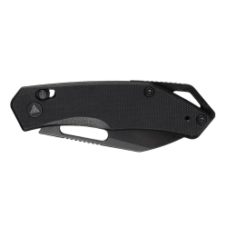 Нож складной SRM 261M-GB2 Cub Oxide Beadblast (140Cr Laminated, Black G10)