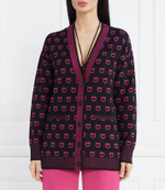 Кардиган TUBICO LOGO BIRD Pinko - черный(101562 A112)