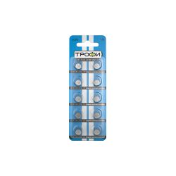 Батарейки Трофи G3 LR736, LR41 ENERGY POWER Button Cell | Кнопочные (часовые)