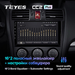 Teyes CC2 Plus 9" для Subaru Forester XV, Impreza 2012-2015
