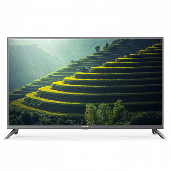ЖК телевизор Starwind SW-LED43UG400(UHD Smart,Yandex,metal)