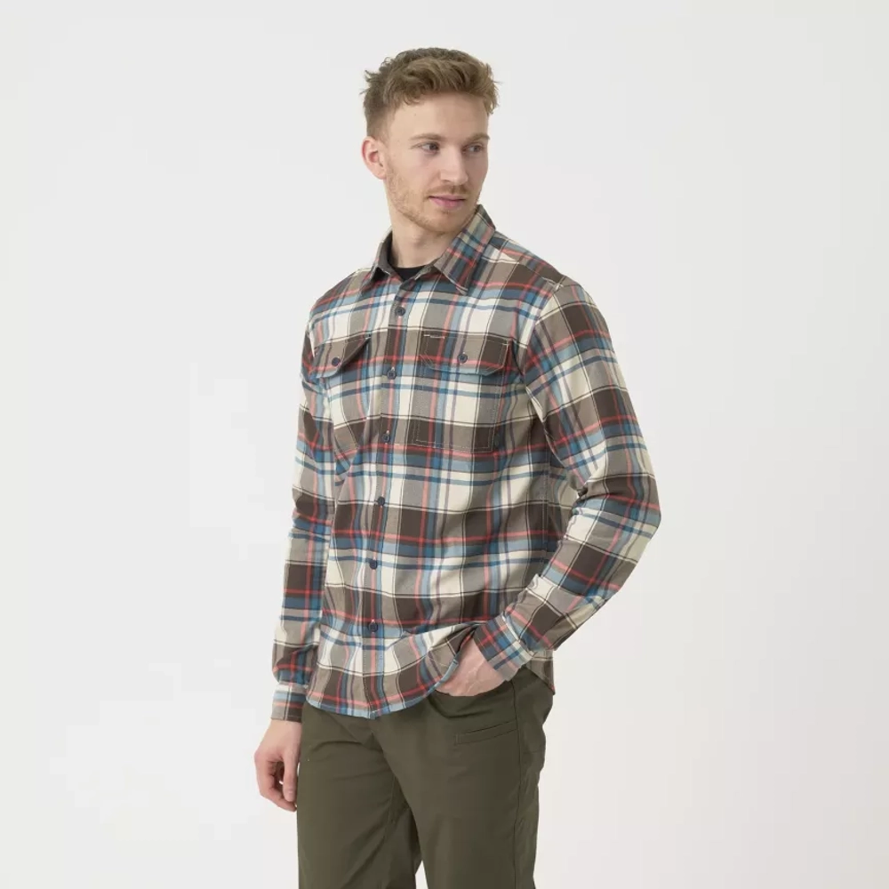 Рубашка Greyman NS Helikon (Moss Green Checkered)