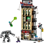 Конструктор LEGO Marvel 76342 Spider-Man vs. Mysterio: The Daily Bugle