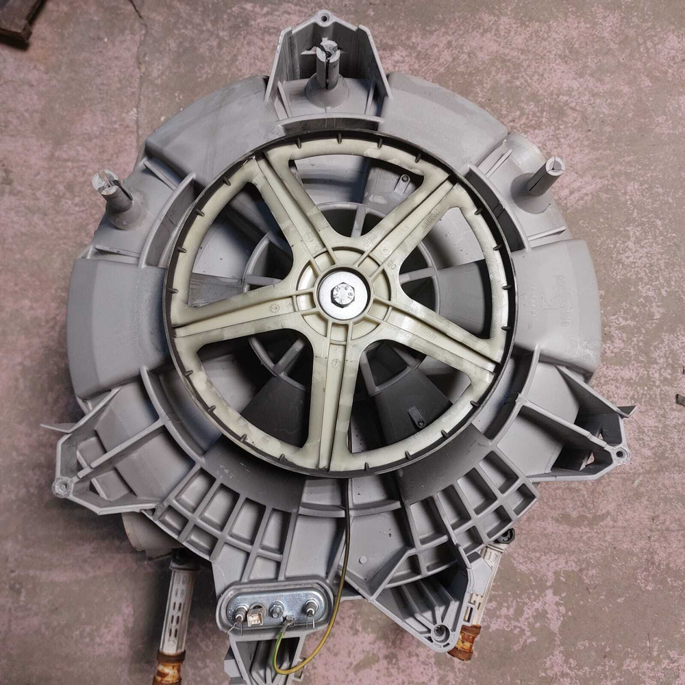 75 Бак для стиральной машины ELECTROLUX, ZANUSSI, AEG 3484160811 б/у