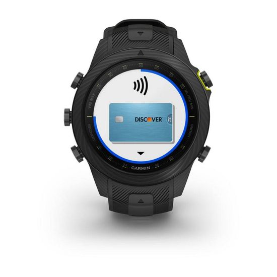 Люксовые мультиспортивные часы Garmin MARQ Athlete (Gen 2) Carbon Edition 010-02722-11