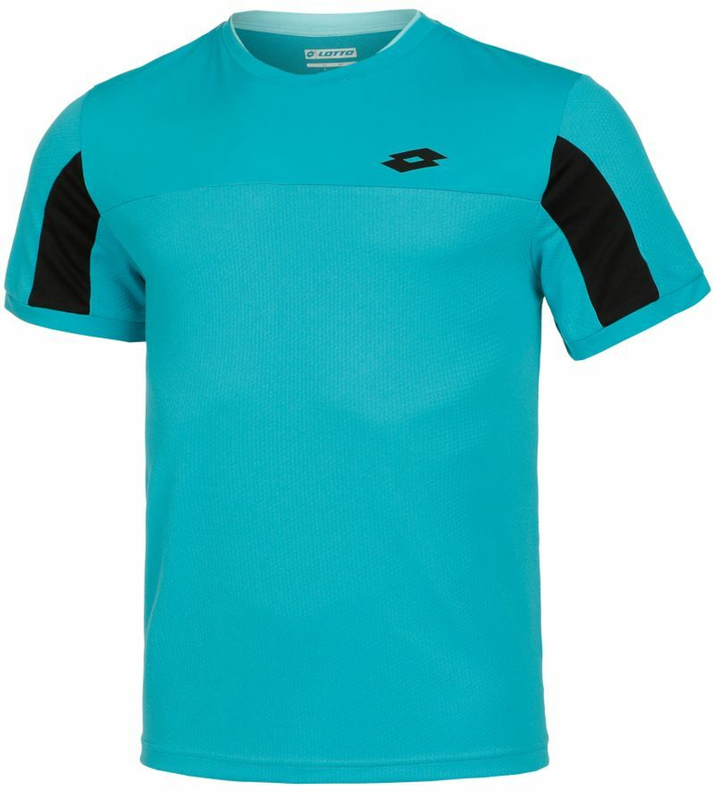 Мужская теннисная футболка Lotto Superrapida VI Tee - blue bird