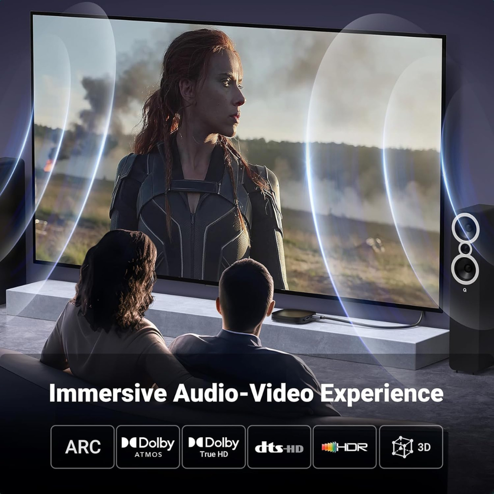 HDMI кабель 4K Ugreen 25300, 3m