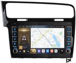 Магнитола для Volkswagen Golf 7 2012-2020 - Kuberg OL-1907 (кнопки и крутилки), Android 12, Быстрая, CarPlay, 4G SIM-слот