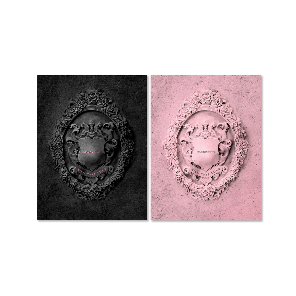 Альбом BLACKPINK - 2nd Mini Album [KILL THIS LOVE]