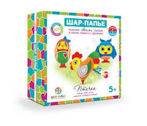 Игрушки своими руками - Птички