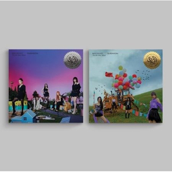 Альбом RED VELVET - QUEENDOM 6th Mini Album QUEENS Version 2 Cover SET
